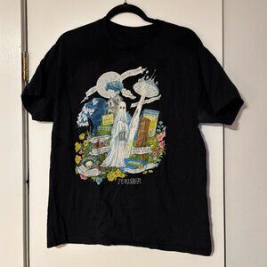 Phoebe Bridgers Punisher Illustrated T Shirt | L